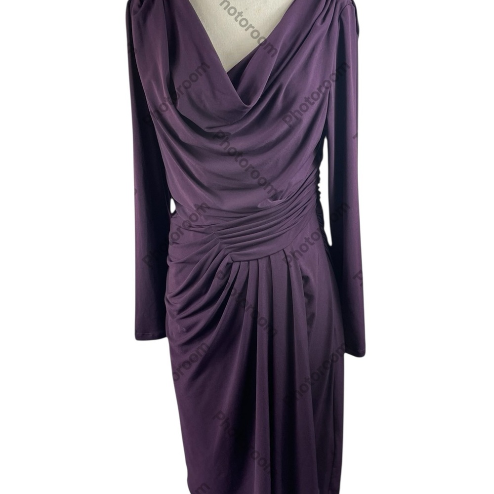 Suzi Chin by Maggie Boutique Elegant purple dress, Size 8
